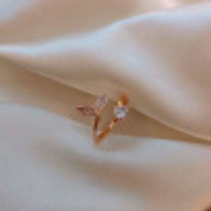 Korean mermaid ring female fashion personalit